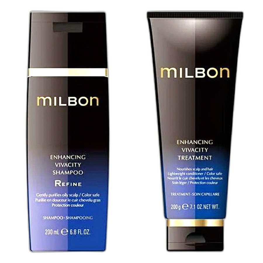 【セット】ミルボン エンハンシング ビバシティ シャンプーリファイン 200ml ＆トリートメント 200g グローバル ミルボン プレミアム ポジション 【milbon】