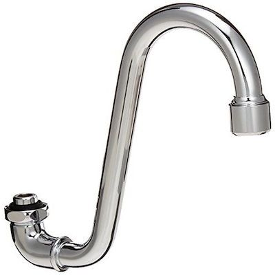 他サイト： SANEI 【吐水口の下にスペースが出来る泡沫タイプのパイプ】泡沫上向自在パイプ 急角度タイプ PA16JH-60X-16の商品画像