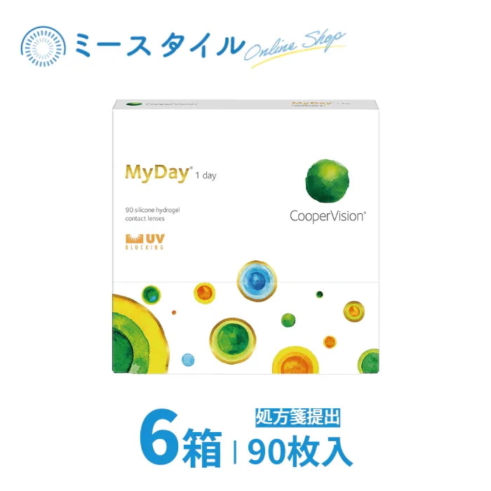 マイデイ 90枚入り 6箱　要処方箋