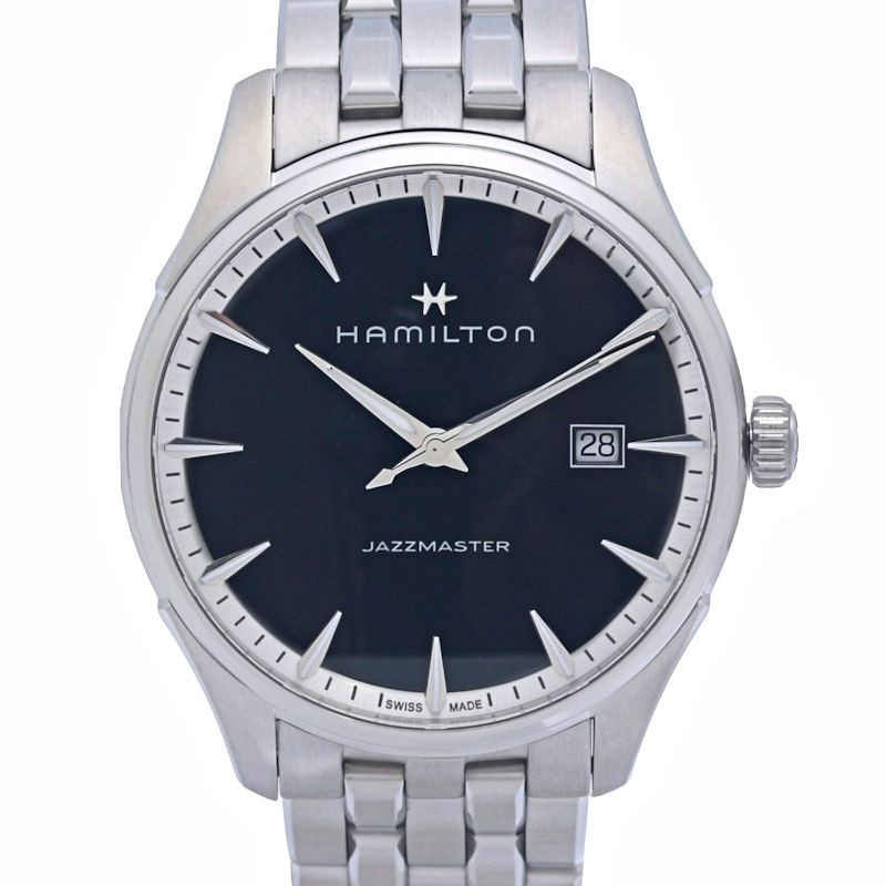 ジャズマスター ジェント H32451131 H324510 腕時計 メンズ【中古】 ステンレススチール/130469