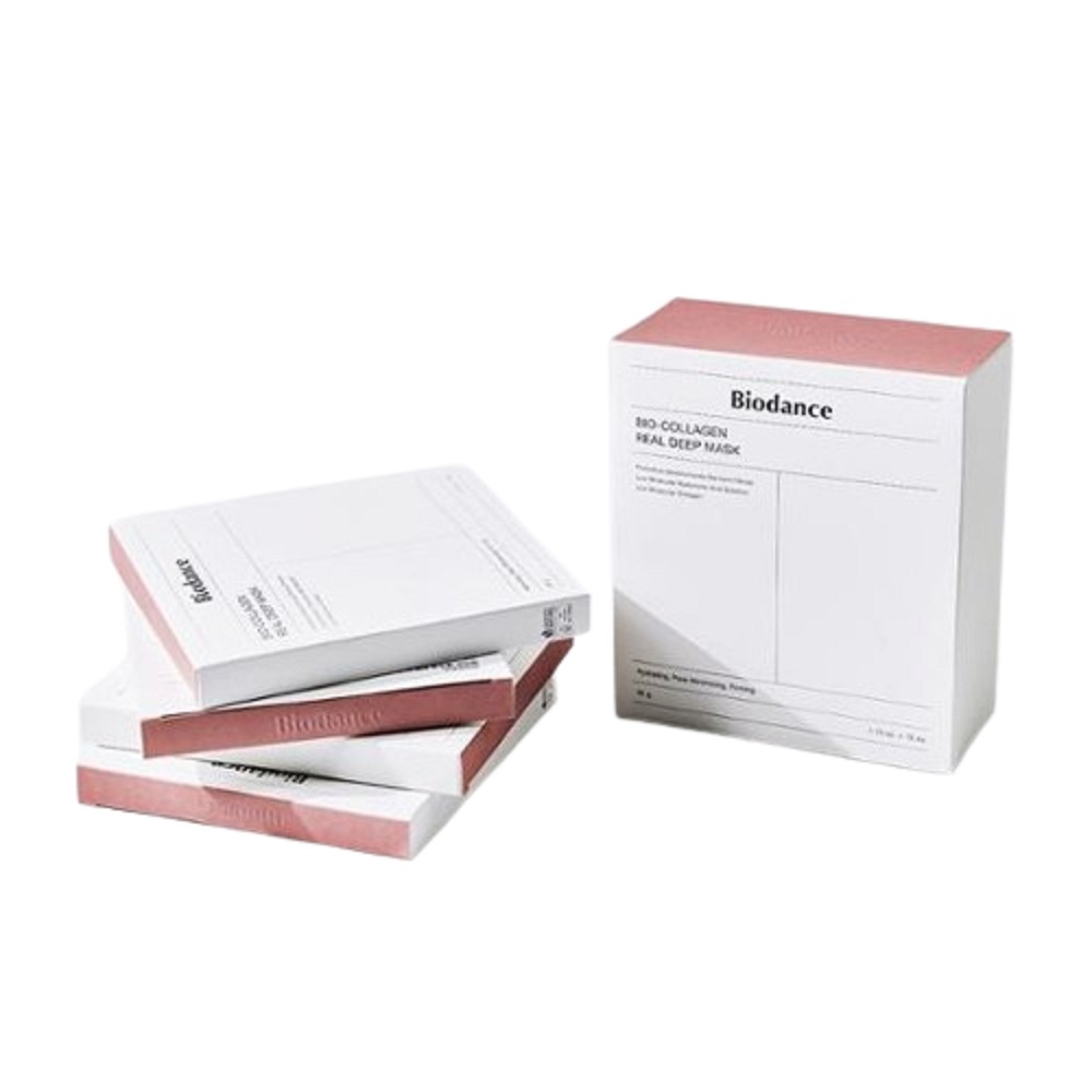 バイオデンス バイオコラーゲン リアルディープマスク 16枚