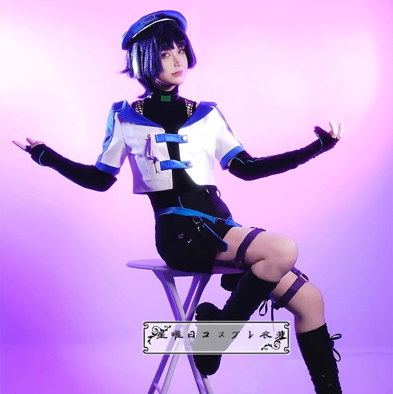 [今日は安い-出荷が早い]原神 ホヨフェア 放浪者 スカラマシュ 散兵 コスプレ衣装 コスチューム品質良い 店舗お勧め