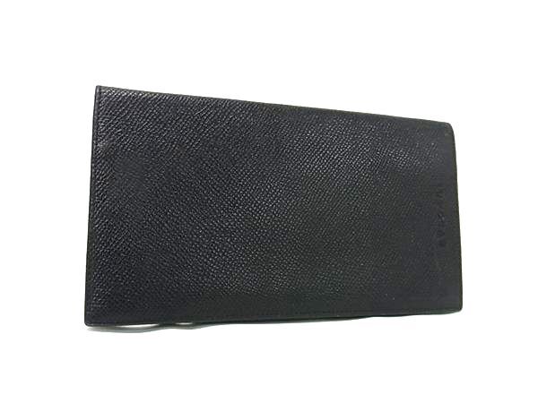 ブルガリ 財布 クラシコ レザー 20308 二つ折り 長財布 ブラック ロングウォレット 小銭入れ サイフ 長サイフ メンズ 人気 ブランド 大容量 プレゼント 多機能【本物保証】 13,551円