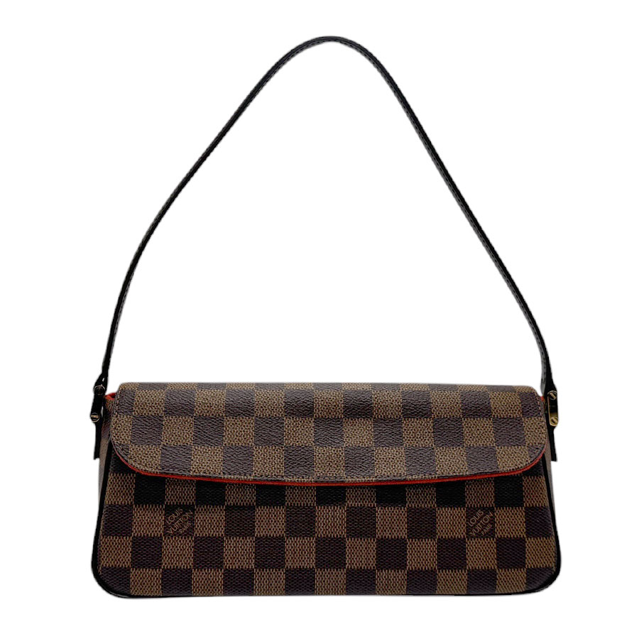 ルイ ヴィトン LOUIS VUITTON ハンドバッグ ダミエ レコレータ ダミエキャンバス エベヌ レディース N51299 z3077