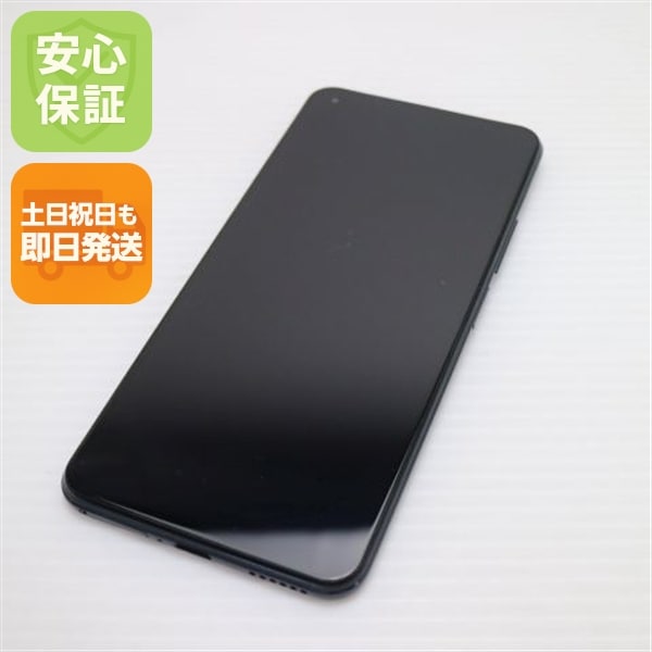 超美品 SIMフリー Mi 11 Lite 5G トリュフブラック 本体 即日発送 土日祝発送OK 122