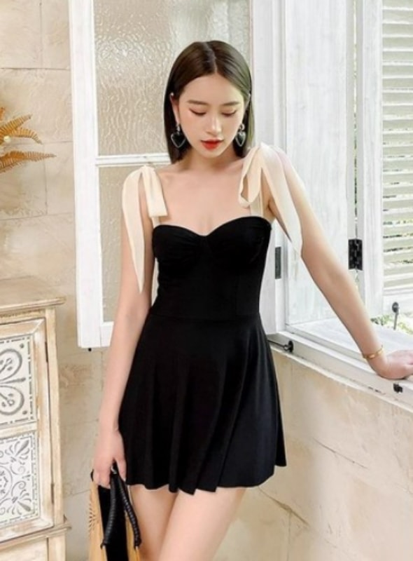 ANYOU 女子 ビッグサイズ モノキニ リゾート ホテル 室内 水着