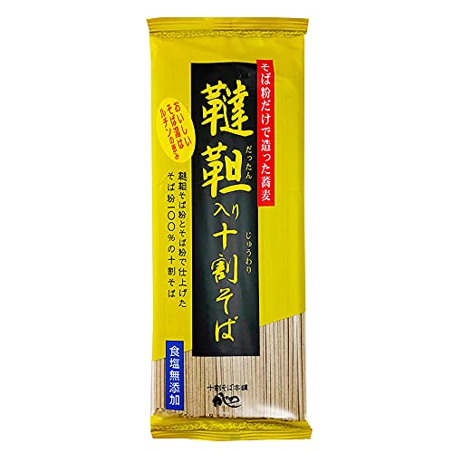 かじの 韃靼入り十割そば 180g 1ケース(10個入) 6,027円