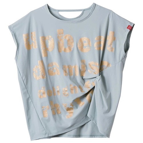 パネルロゴTシャツ 半袖 フィットネス ウィメンズ 1434-1604-MINT