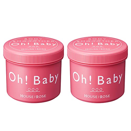 【2個セット】ハウスオブローゼ ボディスムーザー N 570g / 無香料 ボディスクラブ ボディケア マッサージ 温泉水 肘 膝 かかと 黒ずみ 日本製