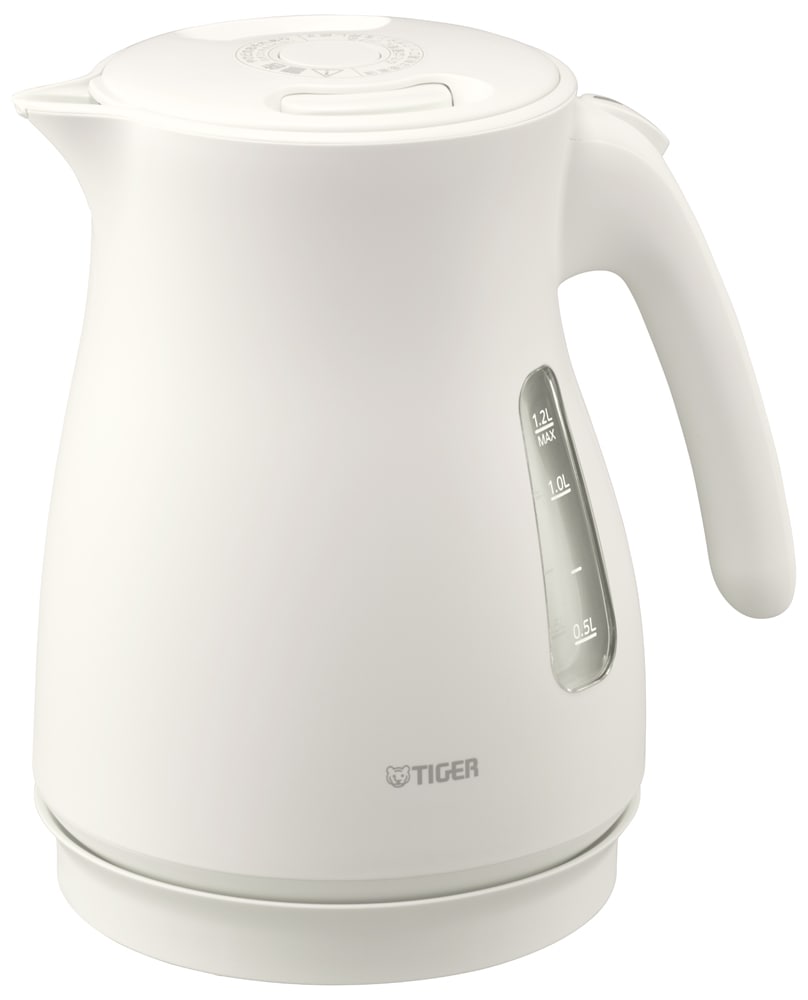 タイガー PCV-A120WM 電気ケトル　1.2L　マットホワイト PCVA120WM
