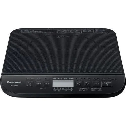 パナソニック KZ-PH34-K 卓上IH調理器 ブラック KZPH34