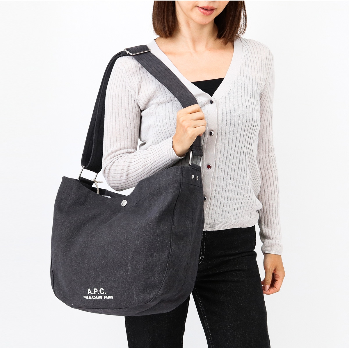 ショルダーバッグ PSAJZ M61939 Besace Journal コットン キャンバス 斜め掛け クロスボディ レディース メンズ ユニセックス A4収納可 21,995円