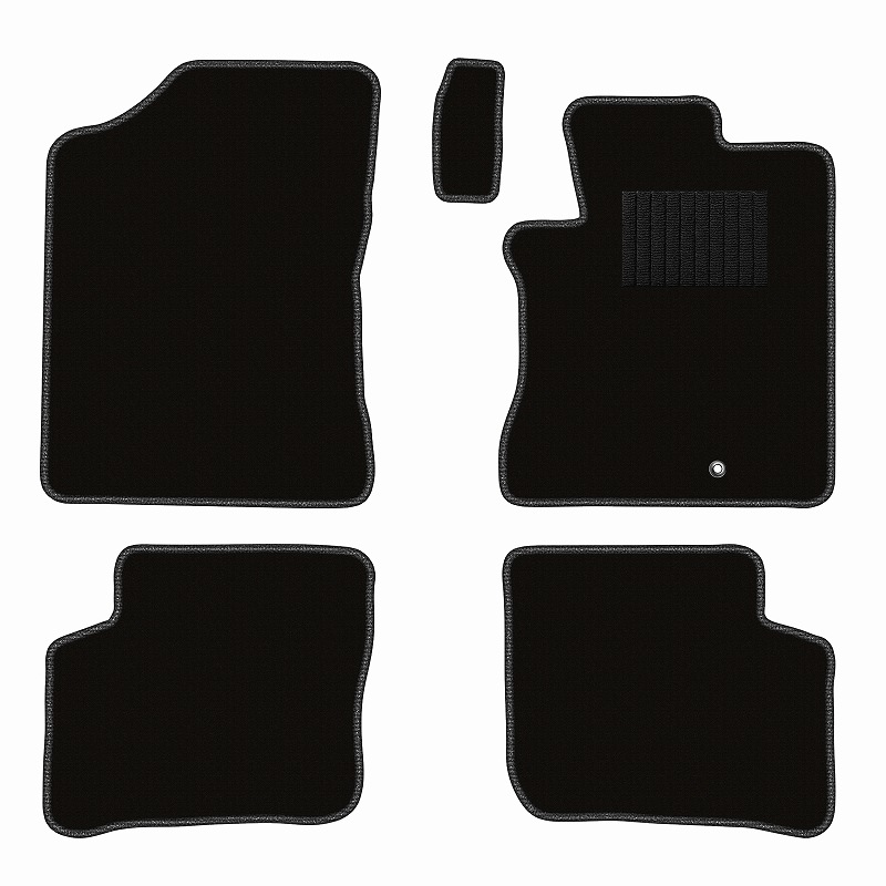 ダイハツ ミラジーノ L650S フロアマット [16色から選択]