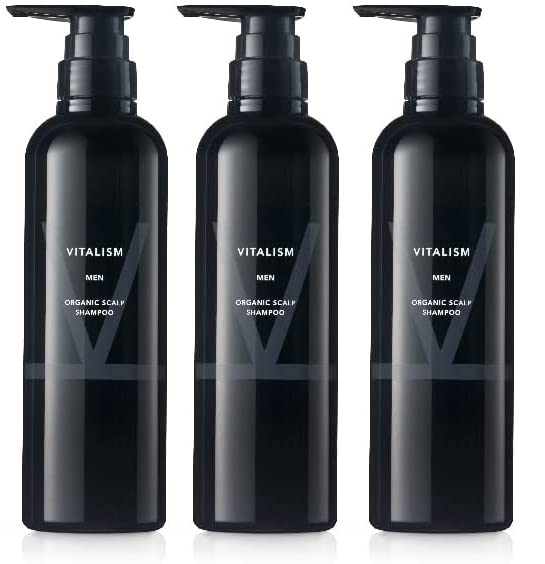 バイタリズム(VITALISM) スカルプケア シャンプー ノンシリコン メンズ 【頭皮ケア クリニック の思いから生まれた スカルプ ケア】 [国際的 オーガニック 認証成分配合] (男性用) 50