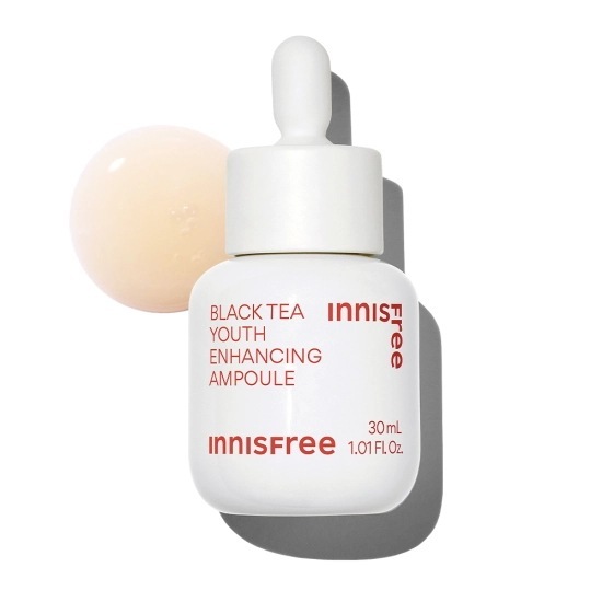 ブラック ティー ユース エンハンシング アンプル 30ml