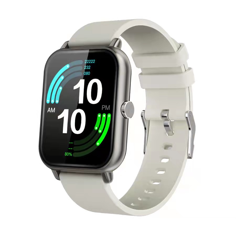 スマートウォッチ 24時間体温監視 1.69インチ大画面 血圧 血中酸素 測定 日本語説明書付き 5,013円