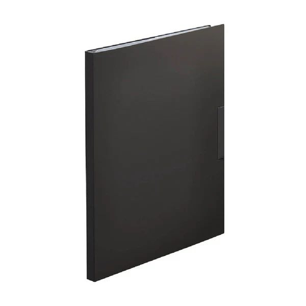 （まとめ買い）冷蔵庫ピタッとファイル スキットマン 書類整理タイプ 黒 2931-BK [x3]