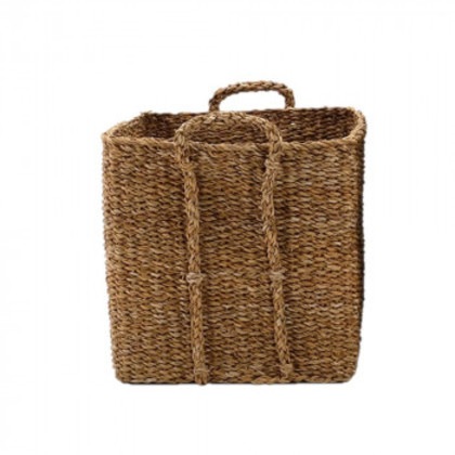 志成販売 シーグラスのプラントバスケット スクエア(S) 320003 4,641円