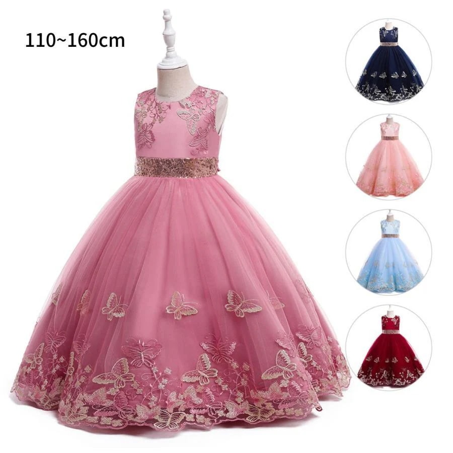 レッド フラワーガール フォーマル コンクール キッズドレス 結婚式 発表会 ワンピース ピンク 発表会ドレス ピアノ 子供ドレス 安い 【Primepic】【急速出荷】セール