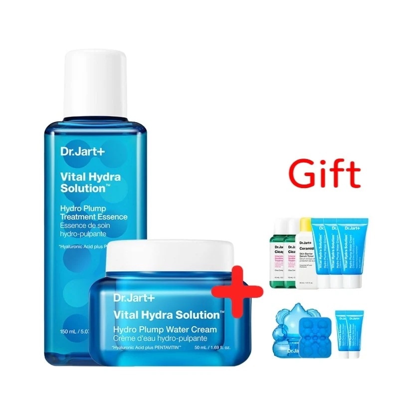 【水分ケア】しっとりと輝く肌バイタルハイドラソリューションルーチンケア（エッセンス/ウォータークリーム）