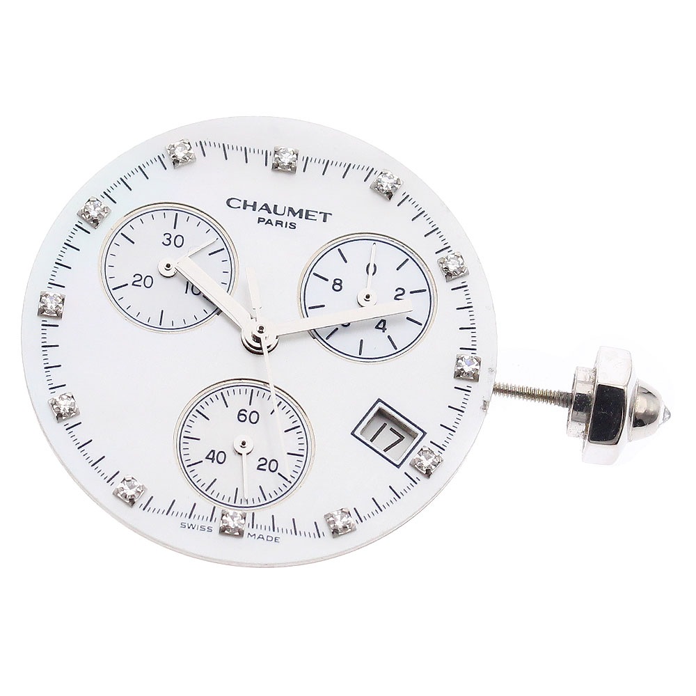 ショーメ Chaumet ムーブメント クォーツ メンズ 良品 _I-98【中古】