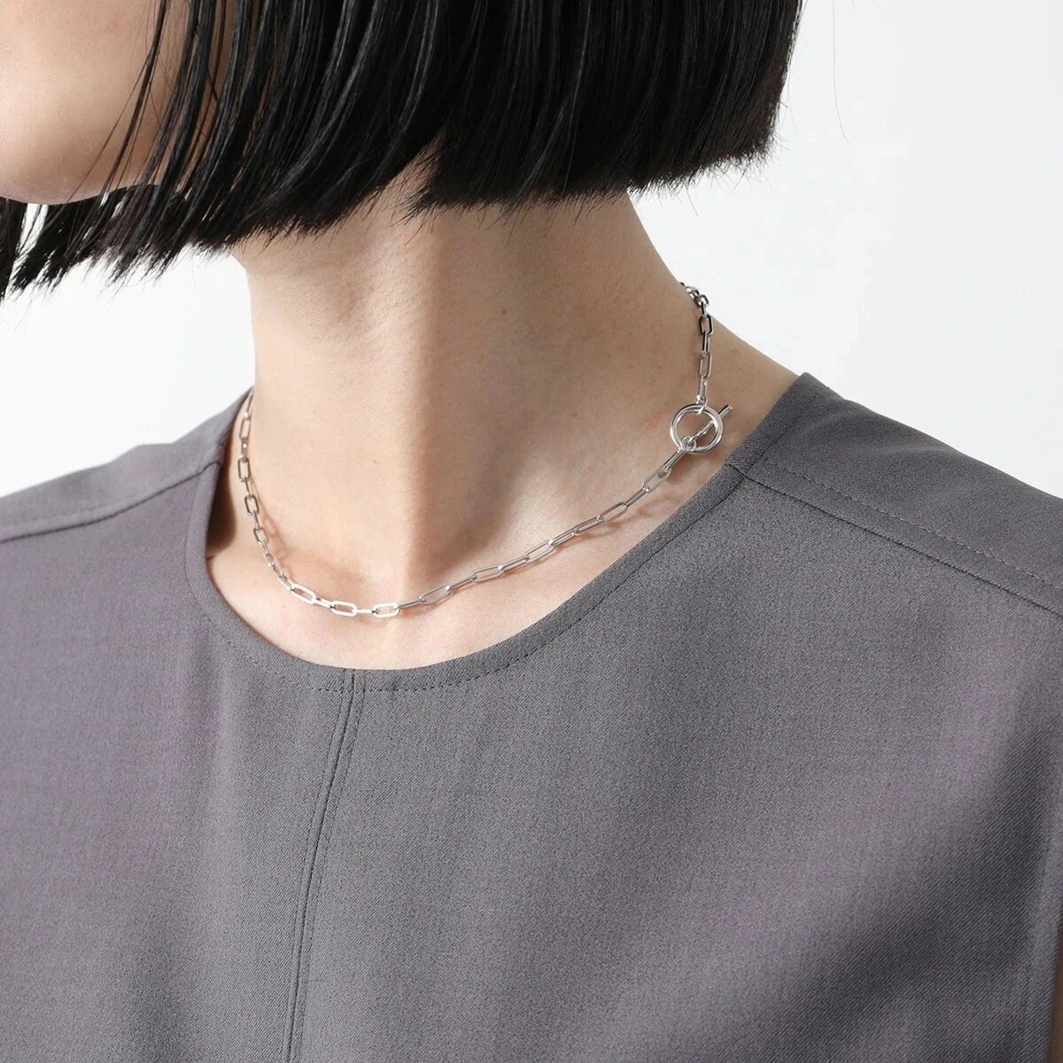 Otiumberg オティウムバーグ ネックレス Small Love Link Necklace OT0029-1286 レディース チェーン アクセサリー