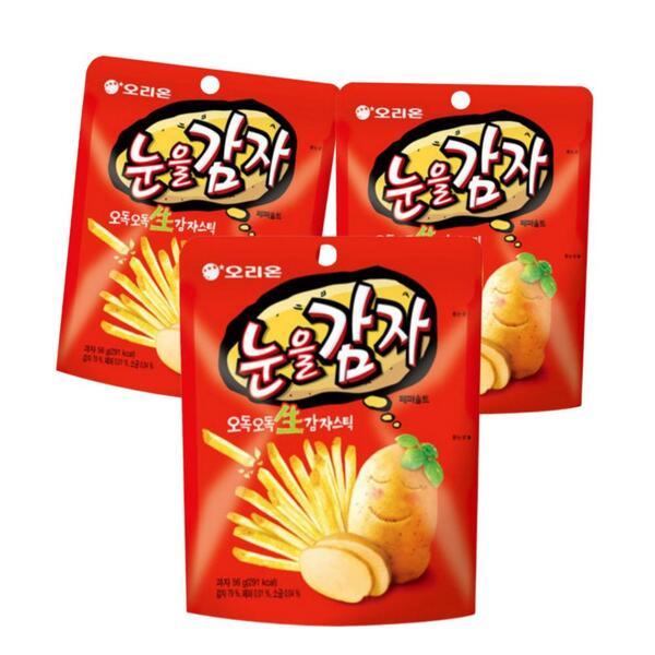 オリオン 目をつぶった ペッパーソルト 56g 24個