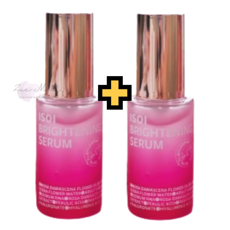 [NEW ジョブティローズセラム]ブライトニングセラム 20ml X 2個/ NEWダブル 限定企画