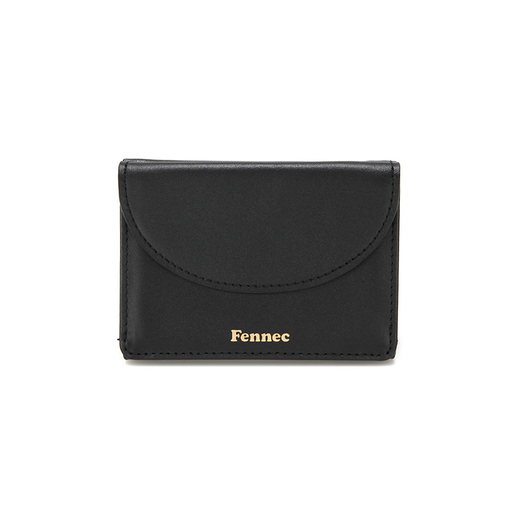 FENNEC ハーフムーン ミニウォレット 001 ブラック