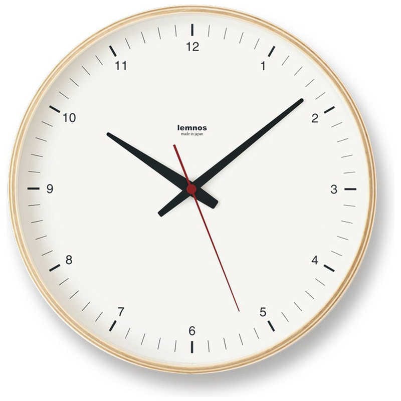 タカタレムノス　プライウッドクロック　T10171