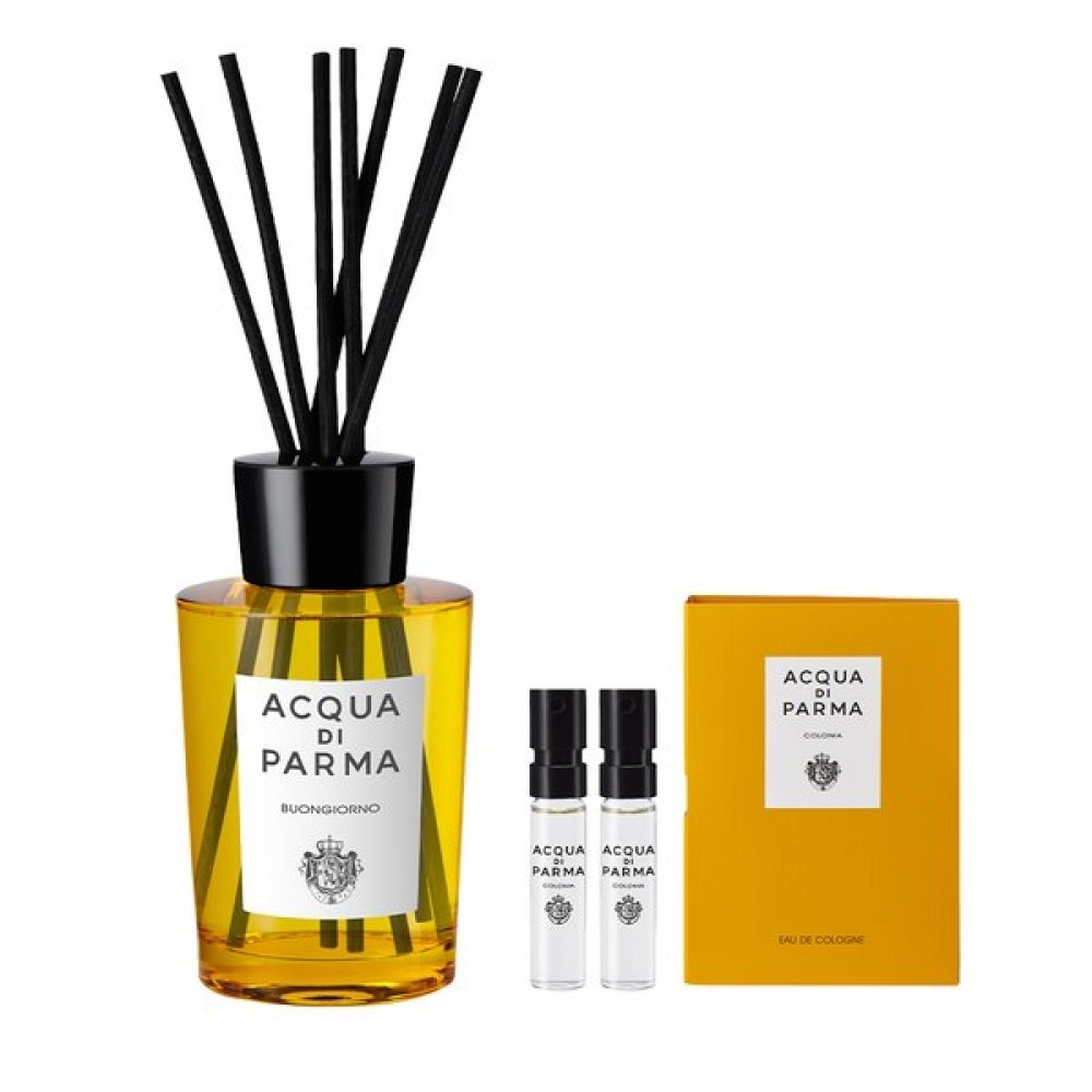 アクア ディ パルマ ルームディフューザー 180ml (香水サンプル 1.5ml X 2種)