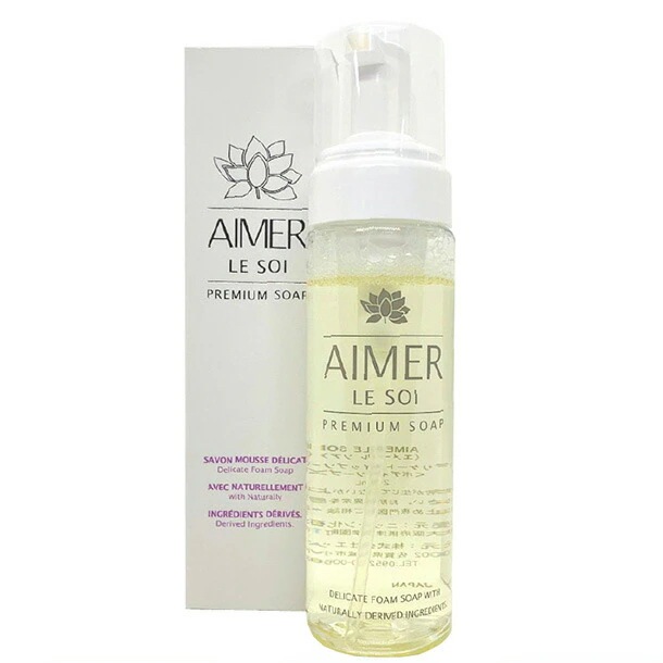 エメールソア デリケートホイップソープ 200mL デリケートゾーン専用 天然泡ソープ 石鹸 リヴァイブウォーター 天然 植物由来成分100％ 弱酸性 デリケートケア デリケー