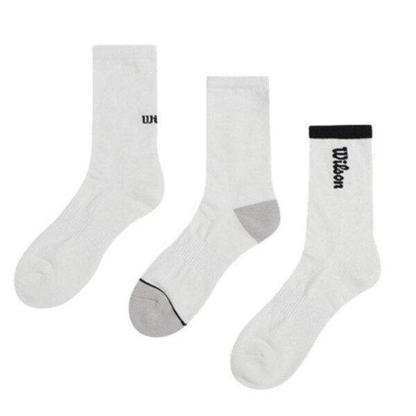 Mソックス LQC W251006TSO14-MIX 3PCS バンドルクルーソックス