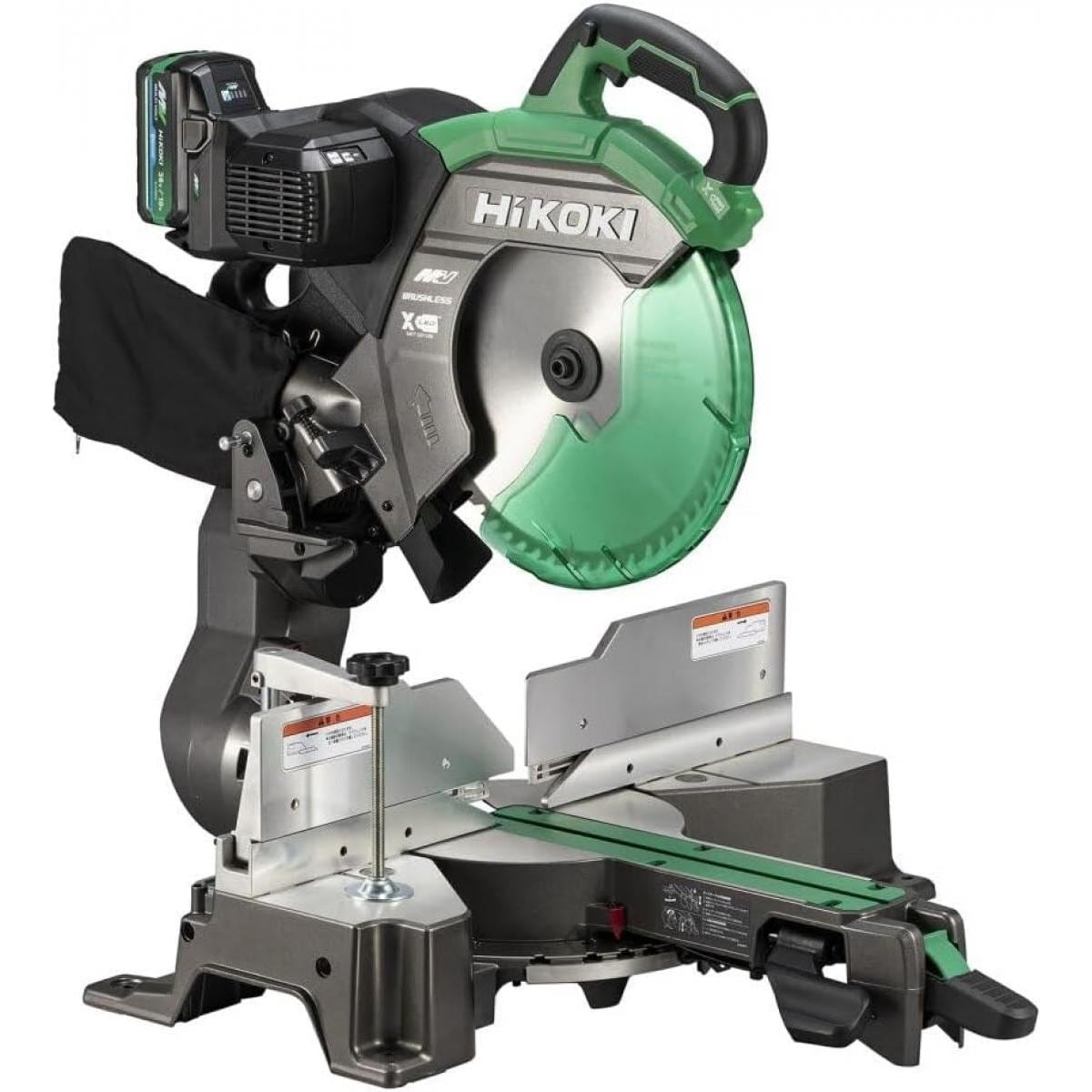 ハイコーキ HiKOKI マルチボルト 36V コードレス 卓上スライド丸のこ C3612DRA(WPZ) Bluetooth機能付蓄電池・充電器・チップソー付 マルノコ【