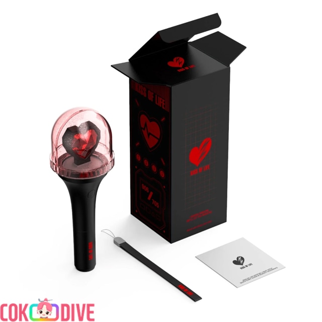 KISS OF LIFE - OFFICIAL LIGHT STICK