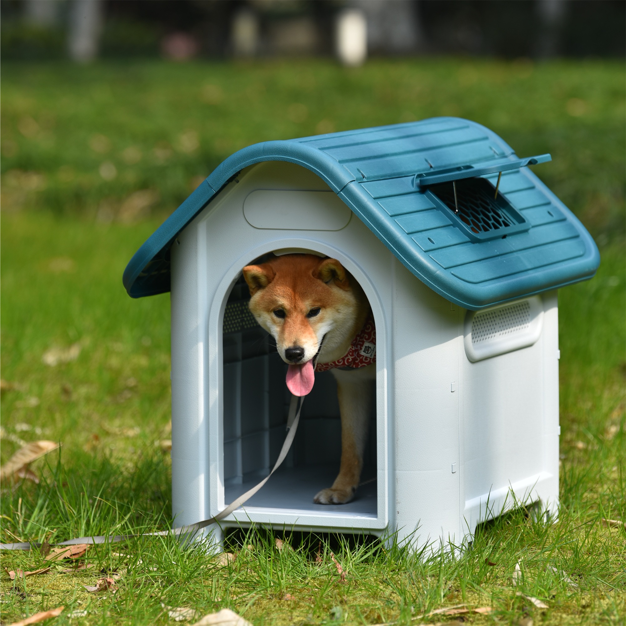 最安 ペットハウス ボブハウス オシャレ ペットゲージ 室外 室内犬 犬