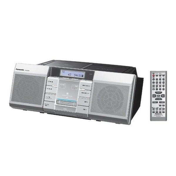 新しいエルメス 中古　保証付Panasonic ミニコンポ / ラジカセ / MDコンポ / MDデッキ / RX-MDX85 ホワイト パーソナルMDシステム MP3プレーヤー