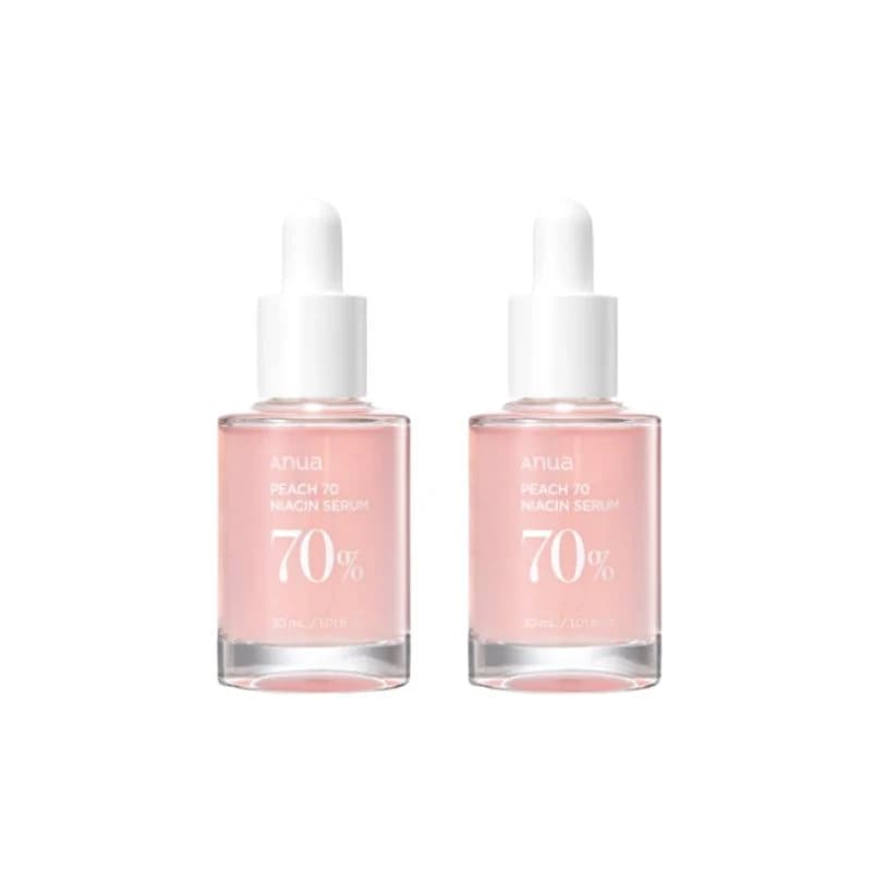 (1+1) 桃 70 ナイアシン セラム 30ml