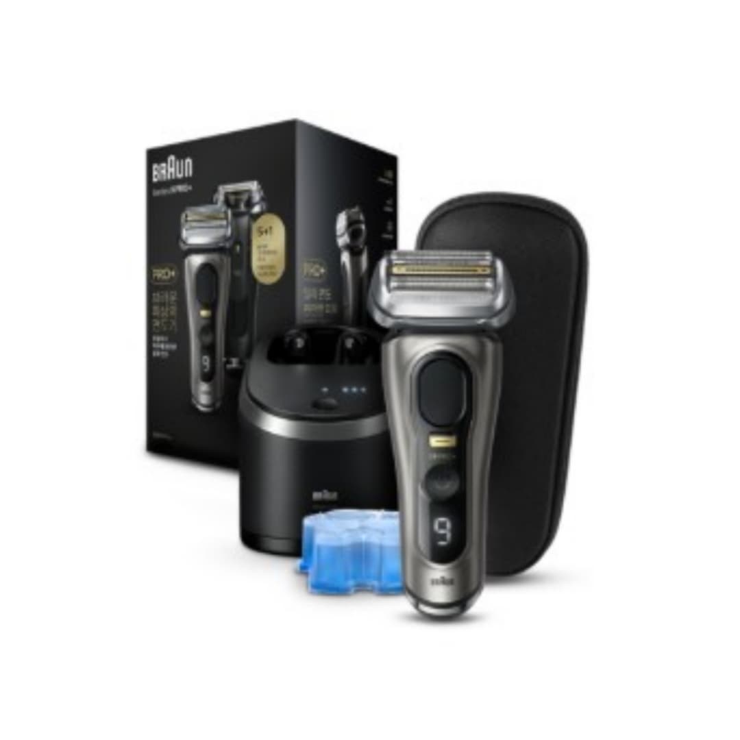 [ブラウン] シリーズ9 9565cc Pro+ 男性用電気シェーバー