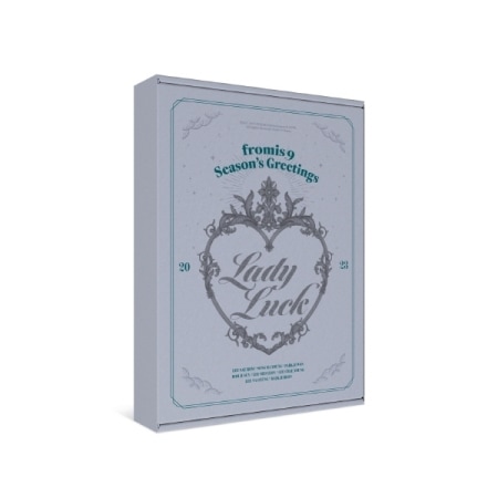fromis_9 - 2023 Seasons Greetings Lady Luck 韓国版 新品未開封KPOP DVD