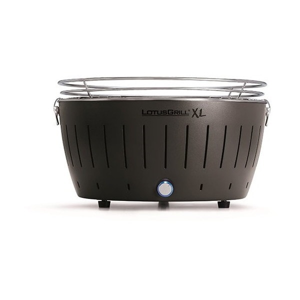 G-AN-435PNC2 グレー Lotus grill(ロータスグリル) [無煙炭火バーベキューグリル(XLサイズ USB対応)]