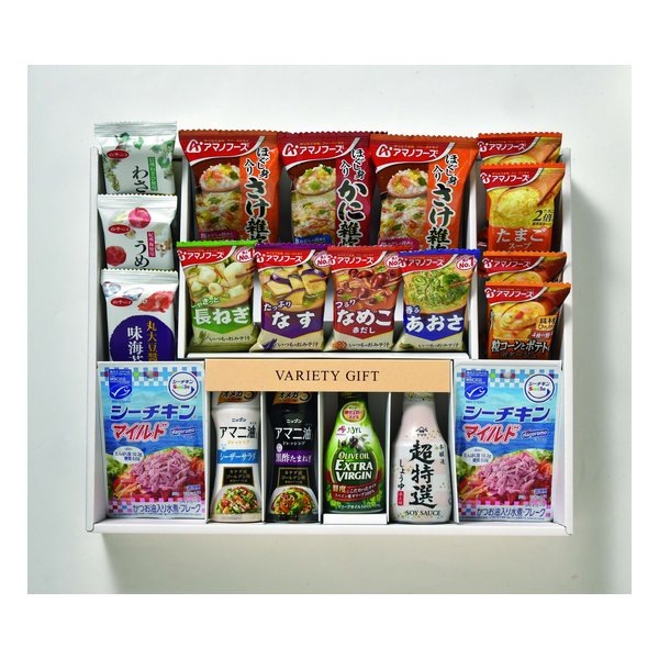 簡便バラエティギフト 16種/20個セット ZOA010475190 5,314円
