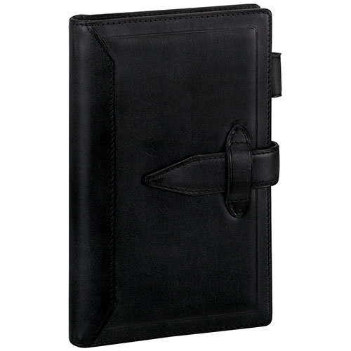 ダヴィンチ システム手帳 ロロマクラシック (聖書サイズ) 15mm ブラック