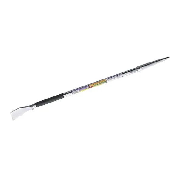 モクバ 鉄骨寄せバール 800MM 大工道具 バール 平バール 他