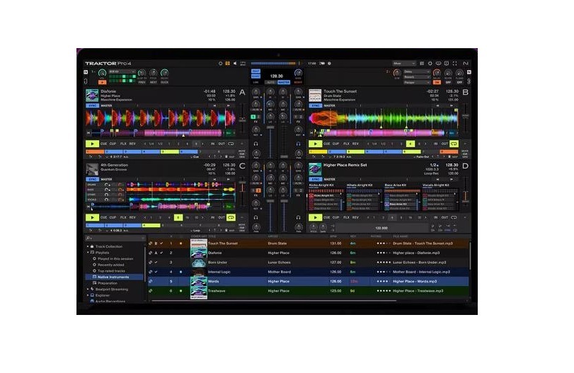 Native Instruments Traktor PRO PLUS V4.1 DJワークステーションライブオーディオ編集電子音楽排歌STEMリアルタイム分離