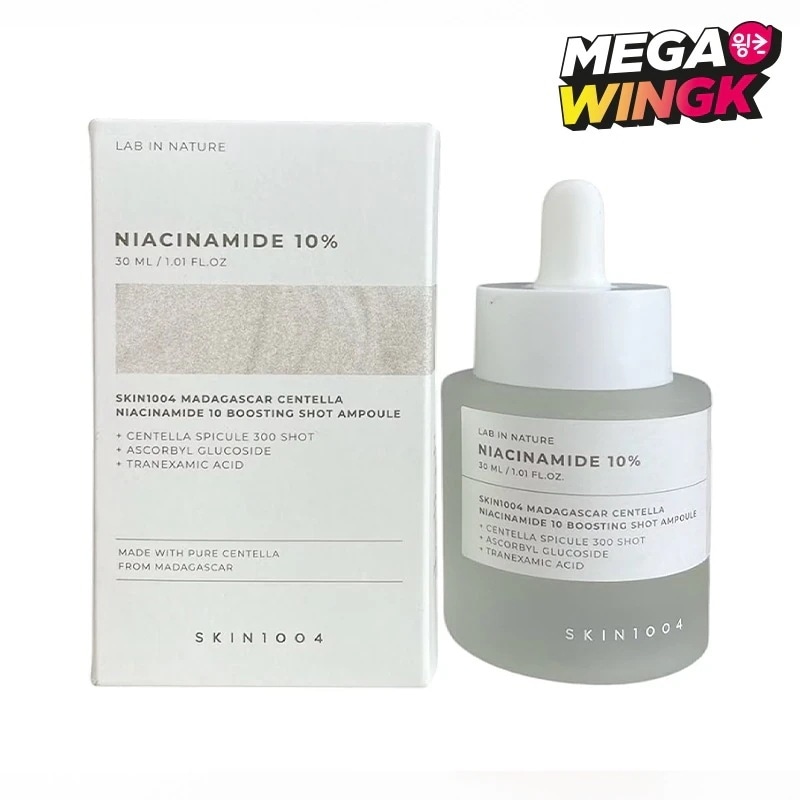 ナイアシンアミド10 ブースティングショット アンプル30ml 毛穴ケア トーンケア 韓国発