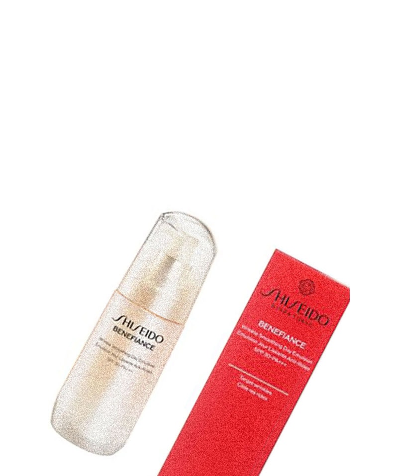 【国内正規品】 資生堂（SHISEIDO）　ベネフィアンスリンクル　スムージングデーエマルジョン 75mL／日中用乳液