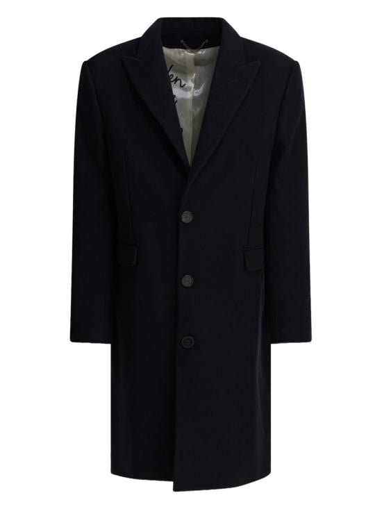 GOLDEN GOOSE Men Trench Coats GMP00986 P00050250486 BLUE