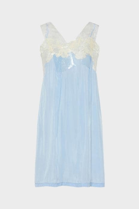 MAISON MARGIELA Women Mid Skirts S29DA0010M35863 488 LIGHT BLUE