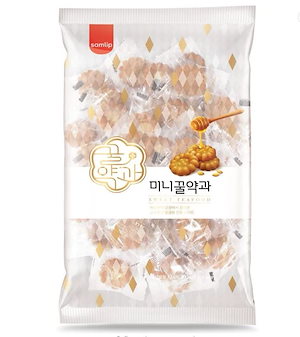 [サムリプ / Samlip] ミニ薬菓(ヤックァ) 500g / bts 약과/ V 약과/ bts yakgwa 韓国食品 / 韓国伝統菓子